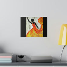 Load image into Gallery viewer, Matte Canvas, Stretched, 0.75&quot;