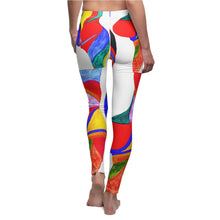 Load image into Gallery viewer, Women's Cut &amp; Sew Casual Leggings