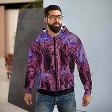 Load image into Gallery viewer, AOP Unisex Zip Hoodie