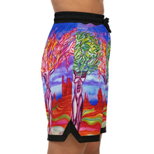 Load image into Gallery viewer, Basketball Rib Shorts (AOP)