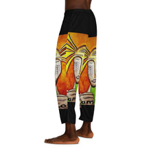 Load image into Gallery viewer, Men&#39;s Pajama Pants (AOP)