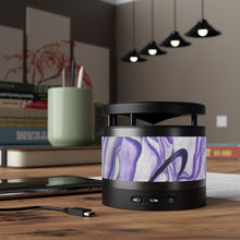 Load image into Gallery viewer, Metal Bluetooth Speaker and Wireless Charging Pad