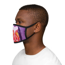 Load image into Gallery viewer, Mixed-Fabric Face Mask