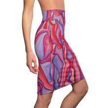 Load image into Gallery viewer, Women's Pencil Skirt