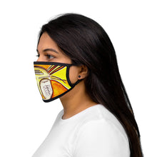 Load image into Gallery viewer, Mixed-Fabric Face Mask