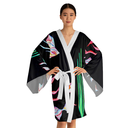 Long Sleeve Kimono Robe