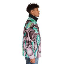 Load image into Gallery viewer, Men&#39;s Puffer Jacket (AOP)