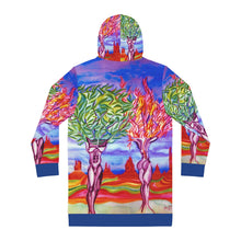 Load image into Gallery viewer, Women's Hoodie Dress (AOP)