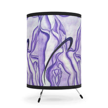 Load image into Gallery viewer, Tripod Lamp with High-Res Printed Shade, US/CA plug
