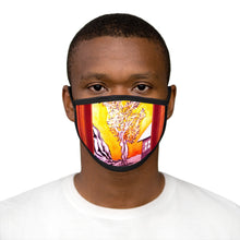 Load image into Gallery viewer, Mixed-Fabric Face Mask