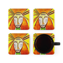 Load image into Gallery viewer, Corkwood Coaster Set