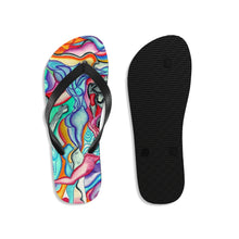 Load image into Gallery viewer, Unisex Flip-Flops