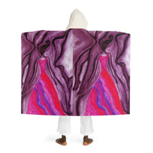 Load image into Gallery viewer, Hooded Sherpa Fleece Blanket
