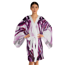 Load image into Gallery viewer, Long Sleeve Kimono Robe