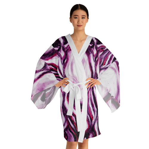 Long Sleeve Kimono Robe