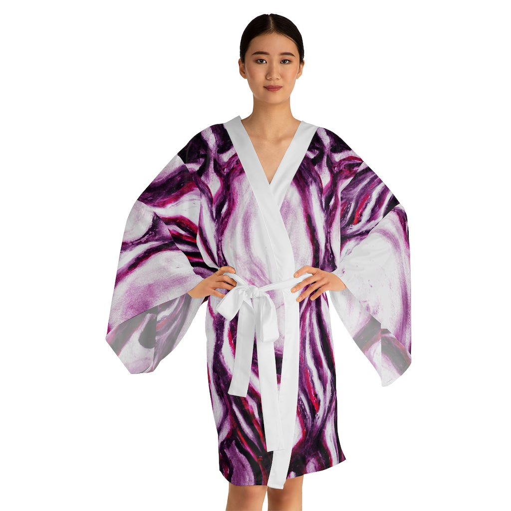 Long Sleeve Kimono Robe