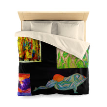 Load image into Gallery viewer, Microfiber Duvet Cover