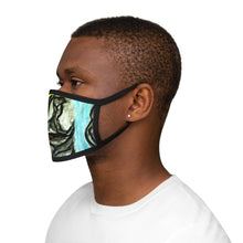 Load image into Gallery viewer, Mixed-Fabric Face Mask