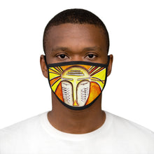 Load image into Gallery viewer, Mixed-Fabric Face Mask