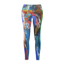 Load image into Gallery viewer, Women's Cut &amp; Sew Casual Leggings