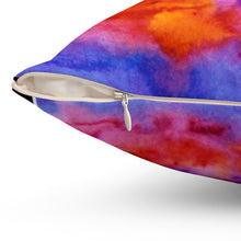 Load image into Gallery viewer, Spun Polyester Square Pillow Case