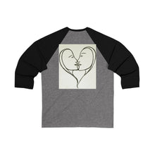 Load image into Gallery viewer, Unisex 3\4 Sleeve Baseball Tee