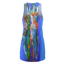 Load image into Gallery viewer, Women's Cut &amp; Sew Racerback Dress