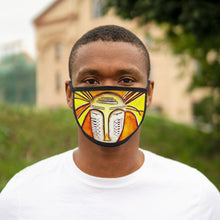 Load image into Gallery viewer, Mixed-Fabric Face Mask