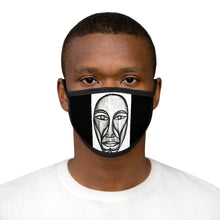 Load image into Gallery viewer, Mixed-Fabric Face Mask