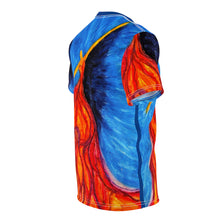 Load image into Gallery viewer, Unisex Cut &amp; Sew Tee (AOP)