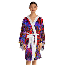 Load image into Gallery viewer, Long Sleeve Kimono Robe
