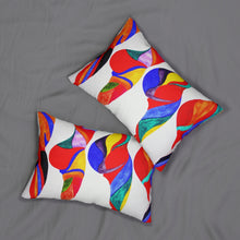 Load image into Gallery viewer, Spun Polyester Lumbar Pillow
