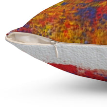 Load image into Gallery viewer, Spun Polyester Square Pillow