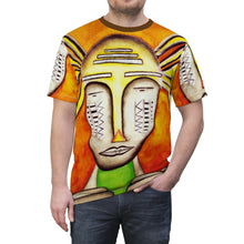 Load image into Gallery viewer, Unisex Cut &amp; Sew Tee (AOP)