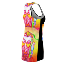 Load image into Gallery viewer, Women's Cut &amp; Sew Racerback Dress