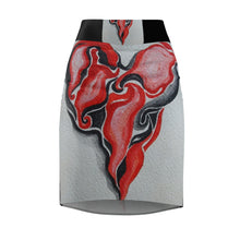 Load image into Gallery viewer, Women's Pencil Skirt