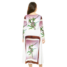 Load image into Gallery viewer, Women's Long Sleeve Dance Dress (AOP)
