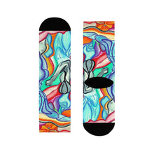 Load image into Gallery viewer, Sublimation Crew Socks (EU)
