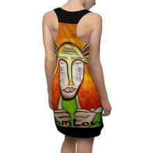 Load image into Gallery viewer, Women's Cut &amp; Sew Racerback Dress
