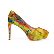 Load image into Gallery viewer, Women's Platform Heels