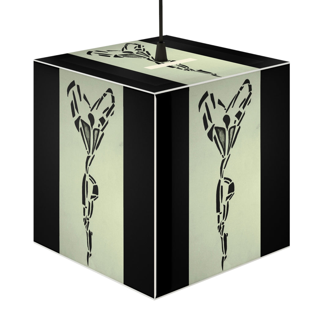 Light Cube Lamp