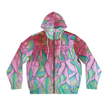 Load image into Gallery viewer, Men&#39;s Full-Zip Hoodie (AOP)