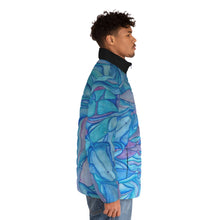 Load image into Gallery viewer, Men&#39;s Puffer Jacket (AOP)