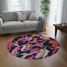 Load image into Gallery viewer, Round Rug