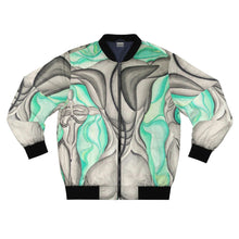 Load image into Gallery viewer, Men&#39;s Bomber Jacket (AOP)