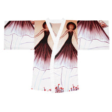 Load image into Gallery viewer, Long Sleeve Kimono Robe