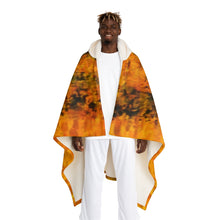 Load image into Gallery viewer, Hooded Sherpa Fleece Blanket
