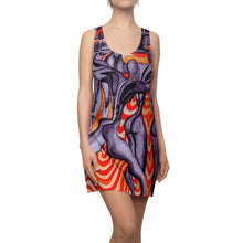 Load image into Gallery viewer, Women's Cut &amp; Sew Racerback Dress