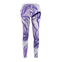 Load image into Gallery viewer, Women's Cut &amp; Sew Casual Leggings