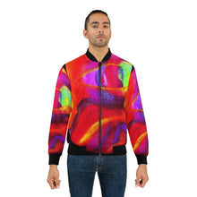 Load image into Gallery viewer, Men&#39;s Bomber Jacket (AOP)